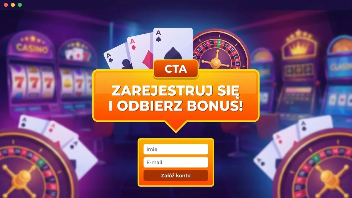 Rejestracja z bonusem